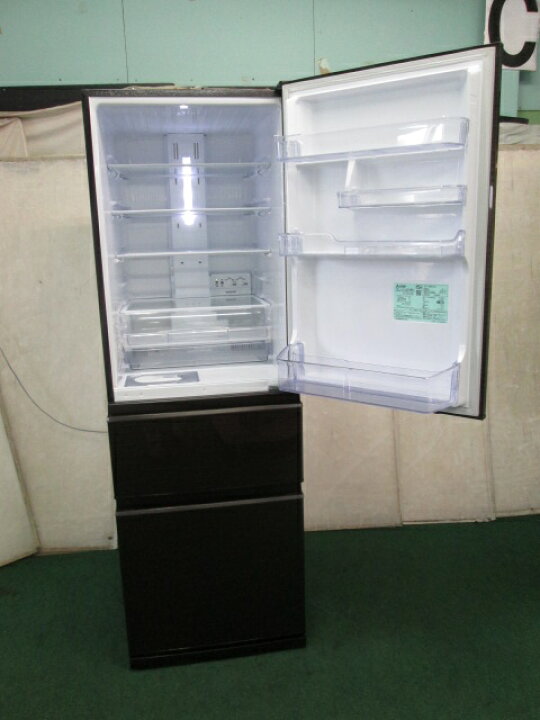 楽天市場】三菱電機 405L 3ドア冷凍冷蔵庫 MR-CD41BKF-BR1(1003CH)7CY 