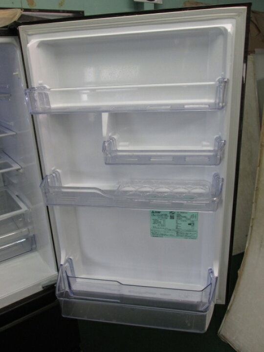 楽天市場】三菱電機 405L 3ドア冷凍冷蔵庫 MR-CD41BKF-BR1(1003CH)7CY 
