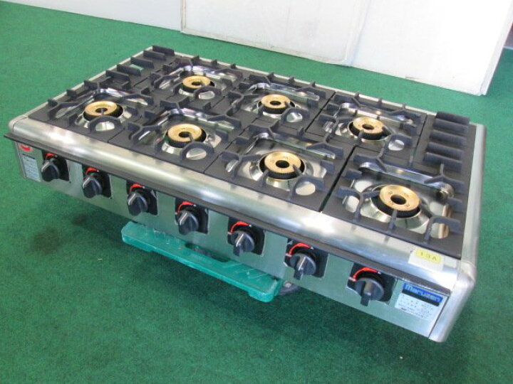 楽天市場】※未使用品 マルゼン ガステーブル コンロ ニュー飯城 M-827C 