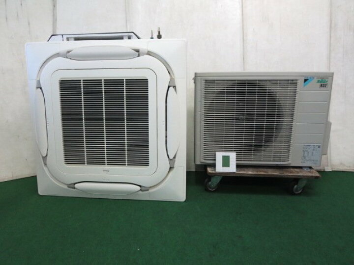 楽天市場】※ダイキン 業務用2.5馬力 天カセ 4方向エアコン ECO ZEAS 