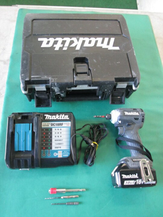 楽天市場】マキタ 充電式 インパクトドライバー TD171DRGX ブラック 