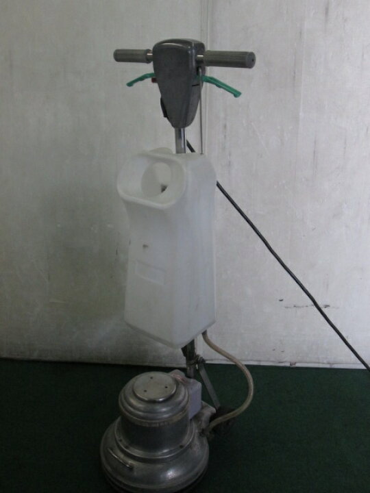 楽天市場】ムサシ ポリッシャー CMP-120E 洗浄水タンク付 34cm 個人様 