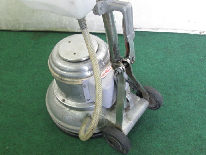 楽天市場】ムサシ ポリッシャー CMP-120E 洗浄水タンク付 34cm 個人様 