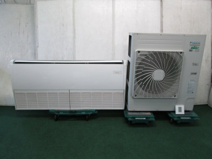 楽天市場】ダイキン 6馬力天井吊り形 業務用エアコン ECO ZEAS 3相200V 