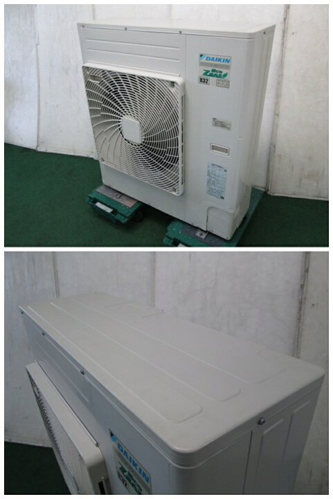 楽天市場】ダイキン 6馬力天井吊り形 業務用エアコン ECO ZEAS 3相200V 