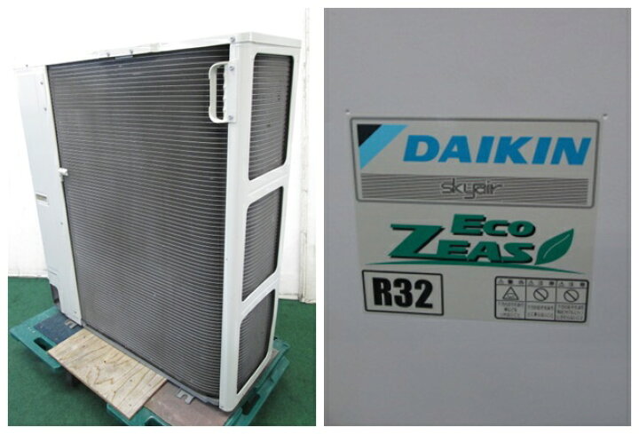 楽天市場】ダイキン 6馬力天井吊り形 業務用エアコン ECO ZEAS 3相200V 