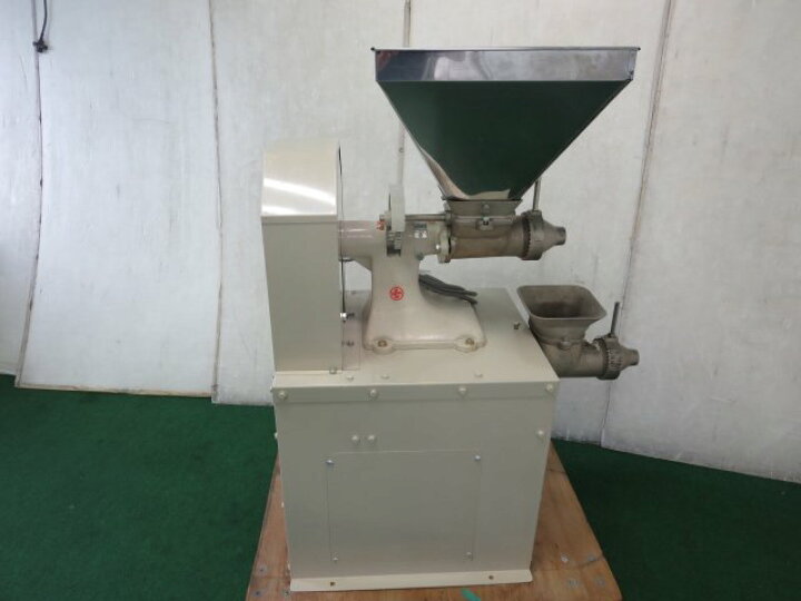 楽天市場】※丸七製作所 2連式大型餅練機(受注生産品) 3相200V 営業所 