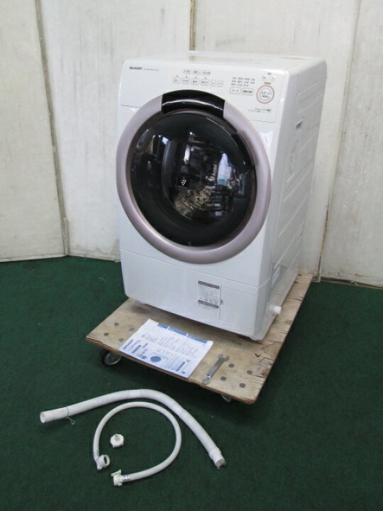 楽天市場】2022年 シャープ 7kg ドラム式洗濯乾燥機 ES-S7G-NL(1006AH 
