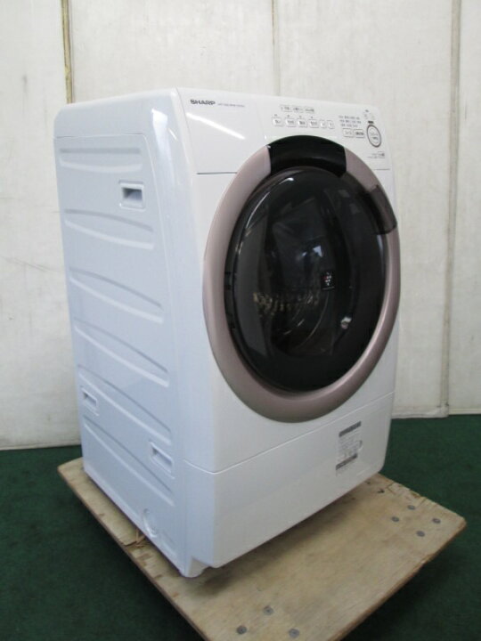 大幅値下げ?✨シャープ 中古 ES-S7G 洗濯機 7kg 2022年✨うるま市田場