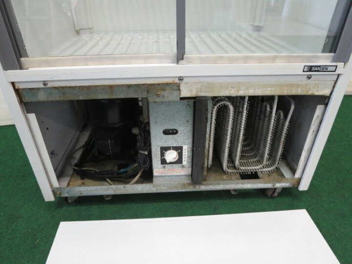 楽天市場】※サンデン 冷蔵ショーケース VRS-106X(1228AH)7CY-13【中古 