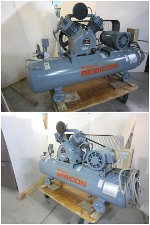 楽天市場】日立 ベビコン(圧力開閉器式) 2.2P-9.5V6 3馬力(2.2kW) 60Hz 