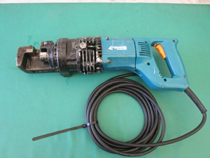 楽天市場】オグラ 電動油圧鉄筋カッター HBC-816(0421CI)7AT-13S【中古 