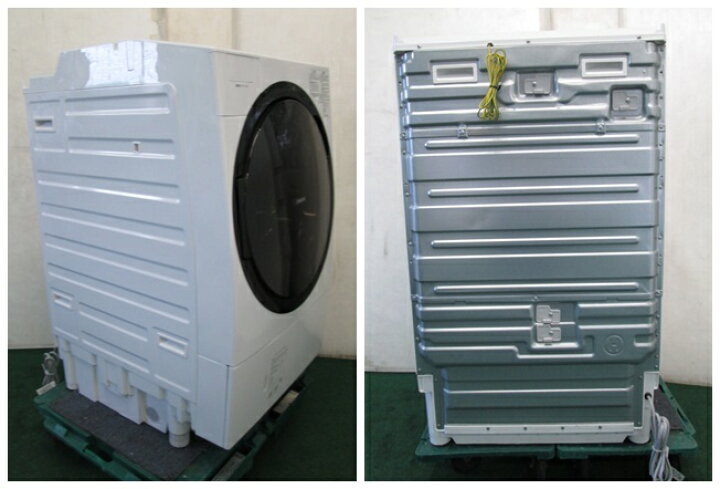 楽天市場】東芝 ZABOON 11kg ドラム式洗濯乾燥機 TW-117A7(0813CH)7CY 