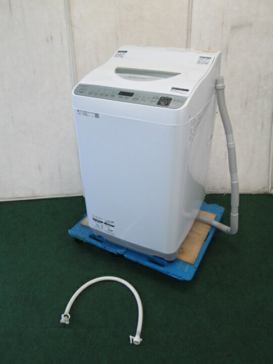 楽天市場】2022年 シャープ 5.5kg タテ型 洗濯乾燥機 ES-TX5F-S(0906AH 
