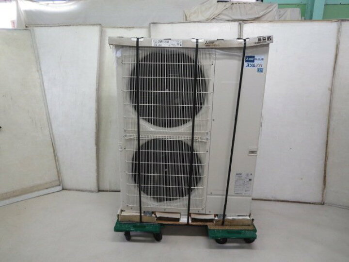 楽天市場】※▽2019年 未使用 三菱電機 4馬力 エアコン 室外機 PUZ 
