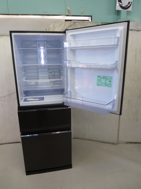 楽天市場】□三菱電機 330L 3ドア 冷凍冷蔵庫 MR-CX33C-BR[1228AH]7CY