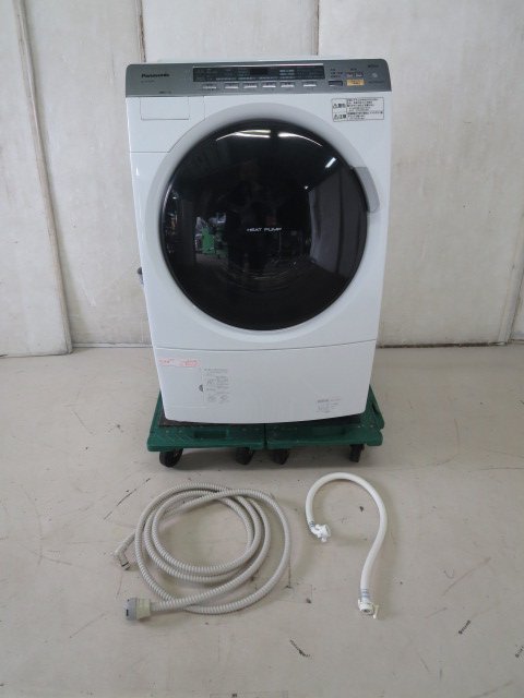 楽天市場】□パナソニック 9kg ドラム式洗濯乾燥機 NA-VX5200L[0419AH