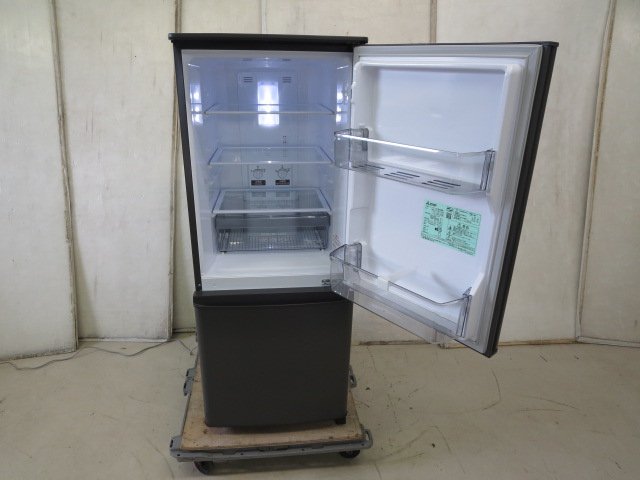 楽天市場】□2021年 三菱 146L 2ドア 冷凍冷蔵庫 MR-P15F-H[0519AH]7CY