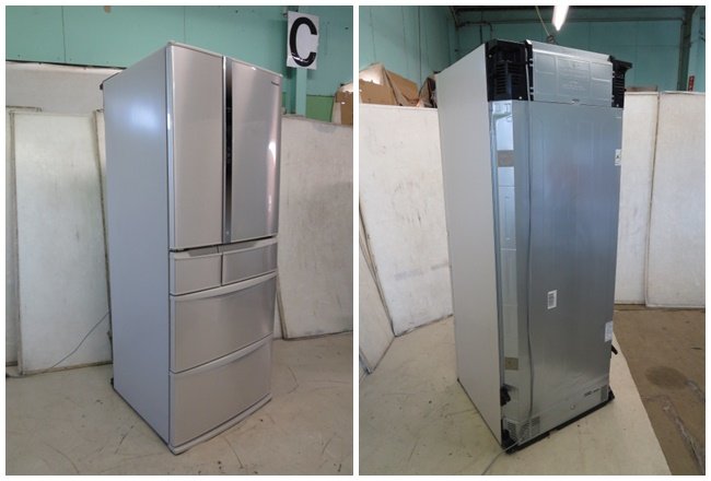 楽天市場】□パナソニック 472L 6ドア 冷凍冷蔵庫 NR-FTM478S-N[0529EH