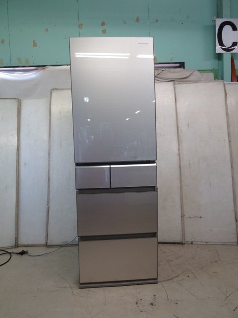 楽天市場】□パナソニック 406L 5ドア 冷凍冷蔵庫 NR-E412PV-N[0610CH 