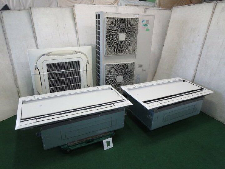 楽天市場】※ダイキン 業務用8馬力 天カセ2方向 同時トリプルエアコン 3 