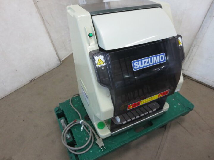 楽天市場】※鈴茂器工 スズモ 自動海苔巻きカッター SVC-ATC 8巻切り 