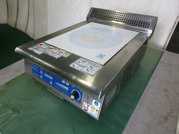 楽天市場】※ニチワ IH調理器 MIR-3T-N5 3相200V 卓上型 200Vプラグ無し 