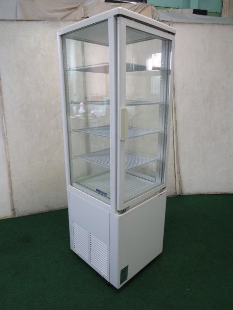 サンデン 4面ガラス 冷蔵ショーケース AGV-90X-D(0704BH)7CYR-13