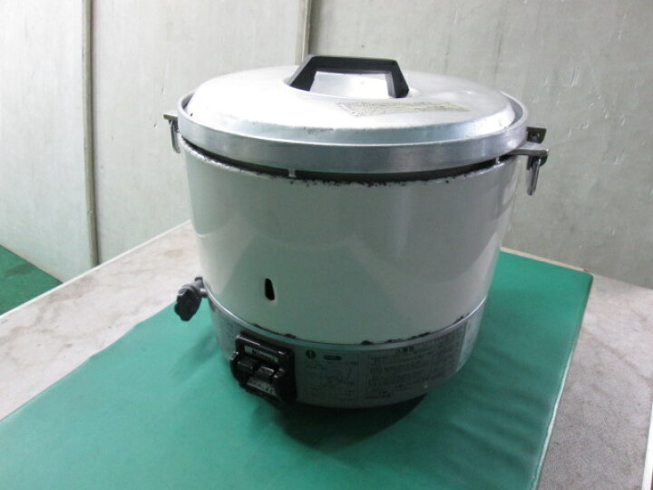 楽天市場】リンナイ ガス炊飯器 RR30S1 LPガス用 炊飯容量1.1～3.3升 