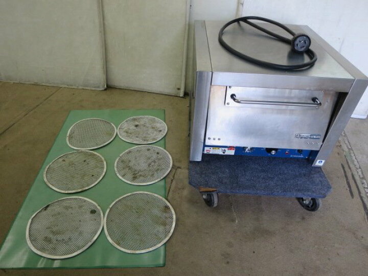 楽天市場】※▽ニチワ 電気ピザオーブン NPO-3N 3相200V[0627EI]7AY!-1 