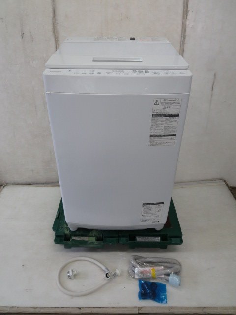 楽天市場】□東芝 ZABOON 8kg 全自動洗濯機 AW-8D7[1018AH]7BY!-1