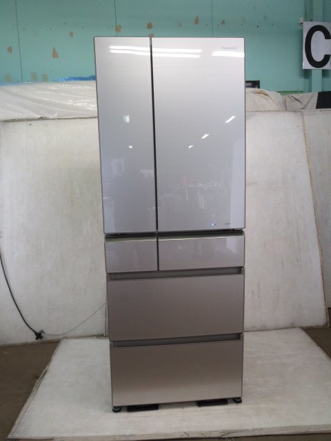 楽天市場】□パナソニック 501L 6ドア 冷凍冷蔵庫 NR-F504GV-N[0131BH