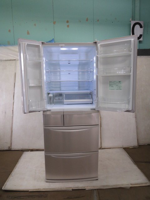 楽天市場】□パナソニック 472L 6ドア 冷凍冷蔵庫 NR-FTM478S-N[0216AH