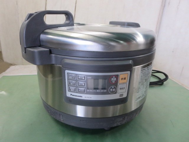 楽天市場】□パナソニック 業務用 IHジャー炊飯器 SR-PGC36 3.6L(5合
