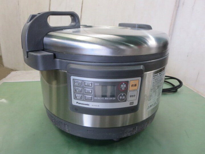 楽天市場】※□パナソニック 業務用 IHジャー炊飯器 SR-PGC36 3.6L(5合  