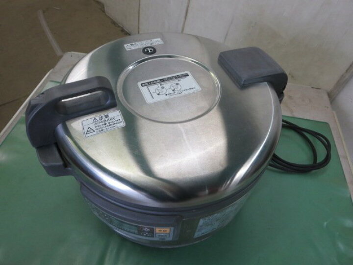 楽天市場】※□パナソニック 業務用 IHジャー炊飯器 SR-PGC36 3.6L(5合 