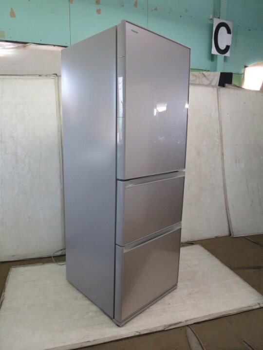 楽天市場】※東芝 VEGETA 363L 3ドア 冷凍冷蔵庫 GR-K36SXV(EC) (0307BH 