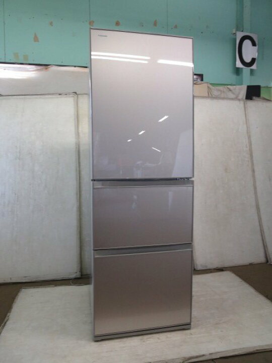 楽天市場】※東芝 VEGETA 363L 3ドア 冷凍冷蔵庫 GR-K36SXV(EC) (0307BH 