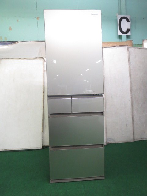 楽天市場】パナソニック 450L 5ドア 冷凍冷蔵庫 NR-E455PX-N (0406AH
