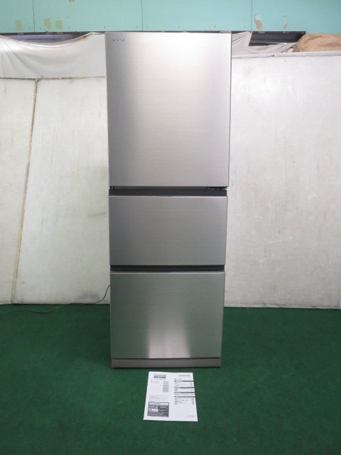 2020年 日立 265L 3ドア 冷凍冷蔵庫 R-27NV(N) (0418EH)7CY-1