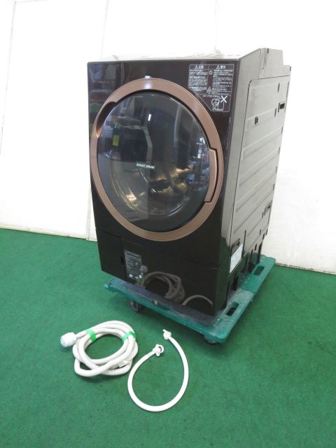 高額売筋 東芝 11kg ドラム式洗濯乾燥機 TW-117E4R 0521BH 7CY-1