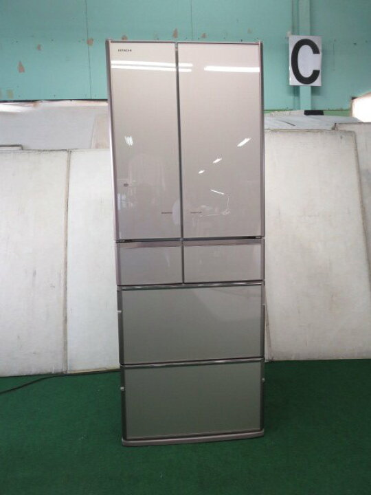 楽天市場】日立 517L 6ドア 冷凍冷蔵庫 R-X5200E(XN) (0525BH)7CYW-3 