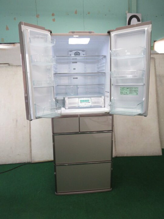 楽天市場】日立 517L 6ドア 冷凍冷蔵庫 R-X5200E(XN) (0525BH)7CYW-3 