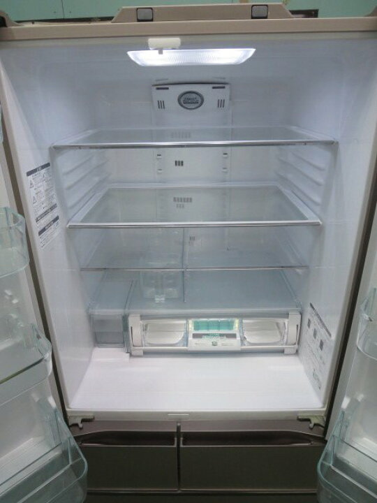 楽天市場】日立 517L 6ドア 冷凍冷蔵庫 R-X5200E(XN) (0525BH)7CYW-3 