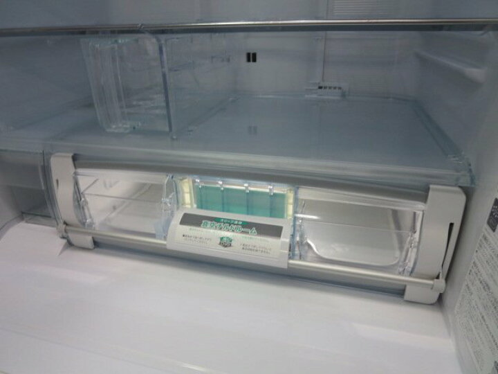 楽天市場】日立 517L 6ドア 冷凍冷蔵庫 R-X5200E(XN) (0525BH)7CYW-3 