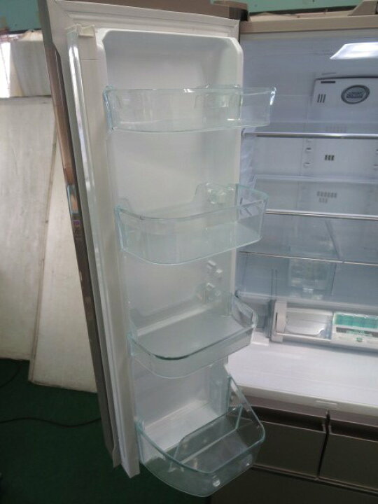 楽天市場】日立 517L 6ドア 冷凍冷蔵庫 R-X5200E(XN) (0525BH)7CYW-3 