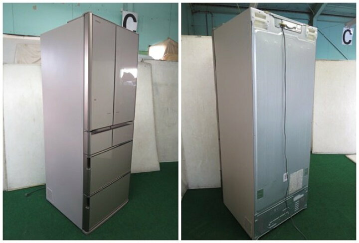 楽天市場】日立 517L 6ドア 冷凍冷蔵庫 R-X5200E(XN) (0525BH)7CYW-3 