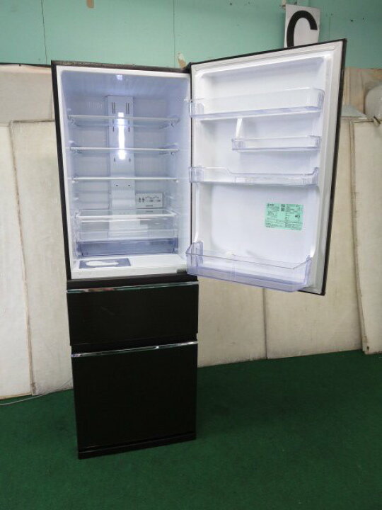 楽天市場】※2020年 三菱 365L 3ドア 冷凍冷蔵庫 MR-CX37F-BR (0627AH 