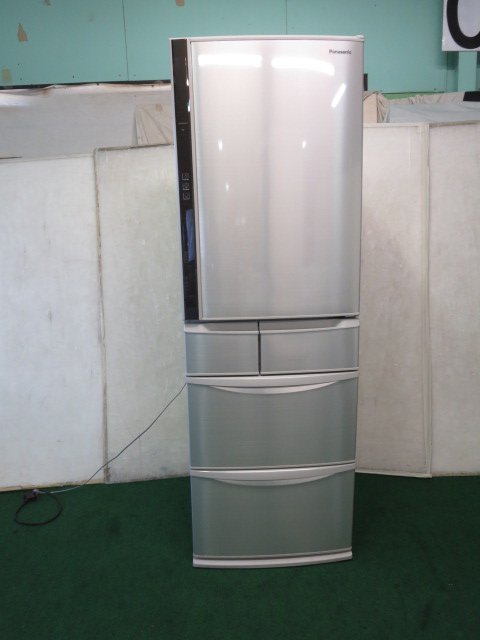 楽天市場】パナソニック 411L 5ドア 冷凍冷蔵庫 NR-E412V-N (0711EH