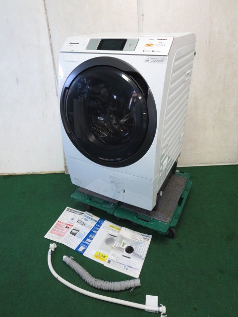 日本人気超絶の パナソニック 10kg ドラム式洗濯乾燥機 NA-VX9600L